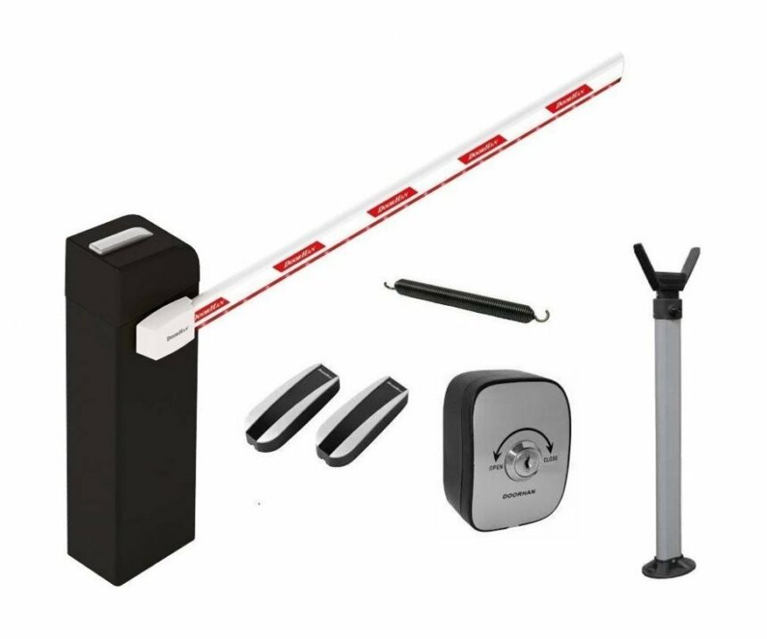Пульты-брелки DoorHan BR-PRO5000KIT комплект шлагбаума 5 м с ...