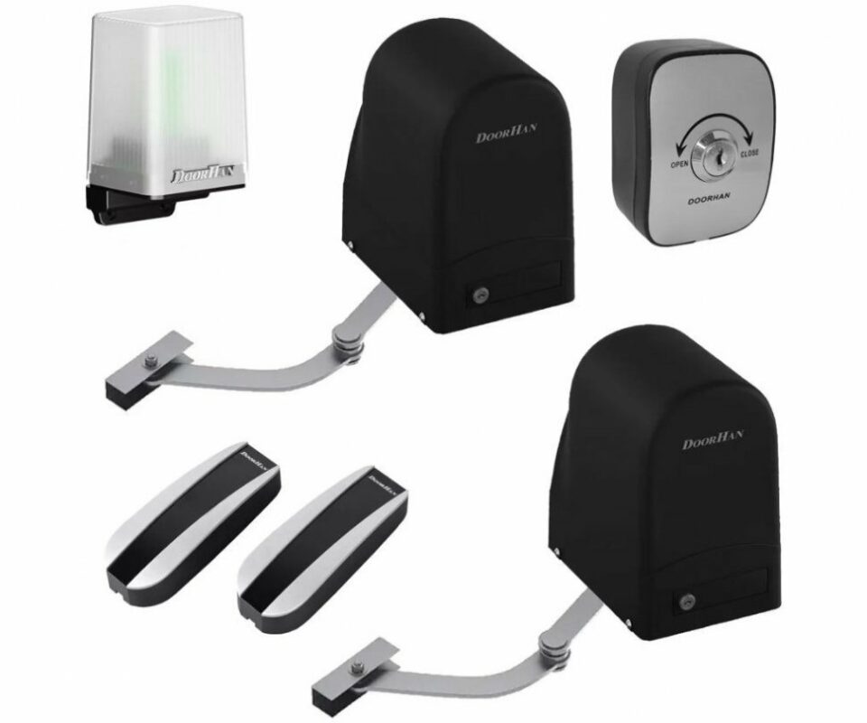 Пульты-брелки DoorHan ARM-230KIT комплект приводов для распашных ворот ...
